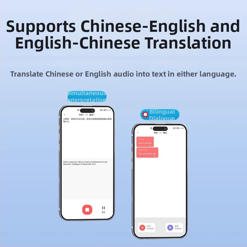 Newman A13 Καταγραφικό Φωνής – Διπλής Λειτουργίας Ηχογράφηση, MP3/WAV, 2400h, 64GB, Έγχρωμη Οθόνη