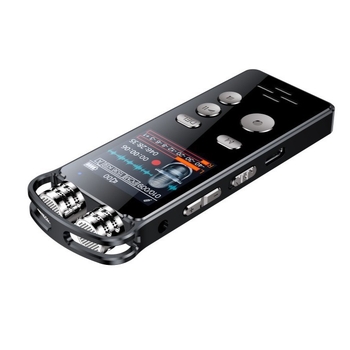 Hlasovo aktivovaný diktafón, MP3/WAV formáty, až 2400 min záznamu, USB 2.0, puzdro zo zinkovej zliatiny