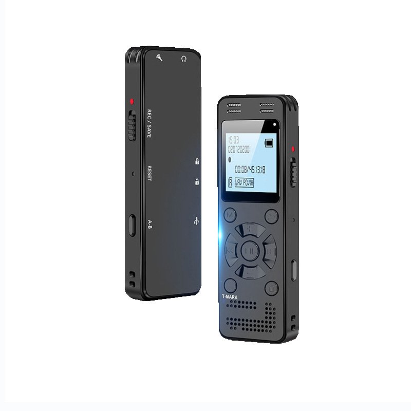 Φορητός ψηφιακός καταγραφέας φωνής V618 — MP3/WAV, χρόνος καταγραφής 2400, USB 2.0, μονοφωνικό μικρόφωνο