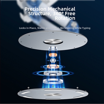 Držiak na notebook z hliníkovej zliatiny • Zdvihový typ • Nastaviteľná výška • Model LP06