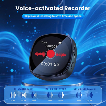 L-JOY Z30 záznamové pero s MP3 prehrávačom, nahrávanie jedným klikom, WAV formát, 200 hodín záznamu, podpora TF karty, USB 2.0