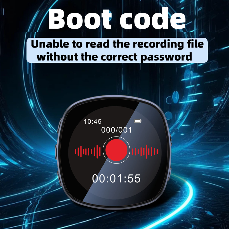 L-JOY Z30 záznamové pero s MP3 prehrávačom, nahrávanie jedným klikom, WAV formát, 200 hodín záznamu, podpora TF karty, USB 2.0