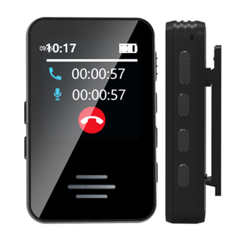 Bluetooth zapisna olovka s klipom i ugrađenim zvučnikom, MP3/WMA formati, 20 sati snimanja, tri mikrofona, USB-C sučelje