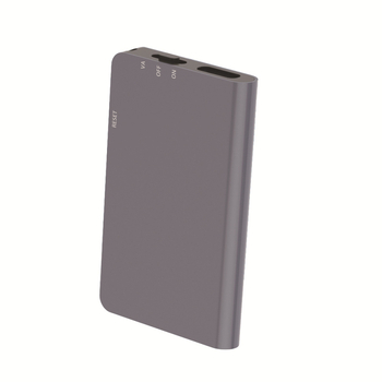 Mini záznamník s jedným dotykom, USB 2.0, 30 hodín nahrávania, MP3/WAV, vstavaná pamäť, dva mikrofóny