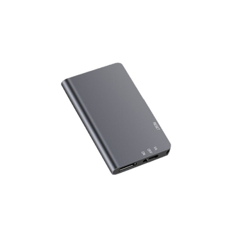 Mini záznamník s jedným dotykom, USB 2.0, 30 hodín nahrávania, MP3/WAV, vstavaná pamäť, dva mikrofóny