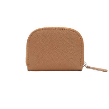 Mincovka z pravej kože, prvá vrstva hovädzej kože, harmonikový držiteľ kariet, viac priehradok na karty, unisex