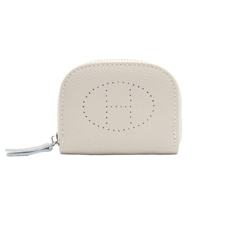 Mincovka z pravej kože, prvá vrstva hovädzej kože, harmonikový držiteľ kariet, viac priehradok na karty, unisex