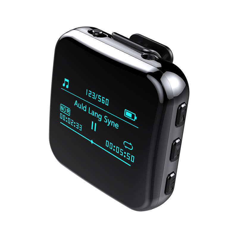 M7 glazbeni player s dodirnim zaslonom, šareni zaslon, digitalno snimanje (MP3/WMA/WAV), USB 2.0, bez Bluetootha