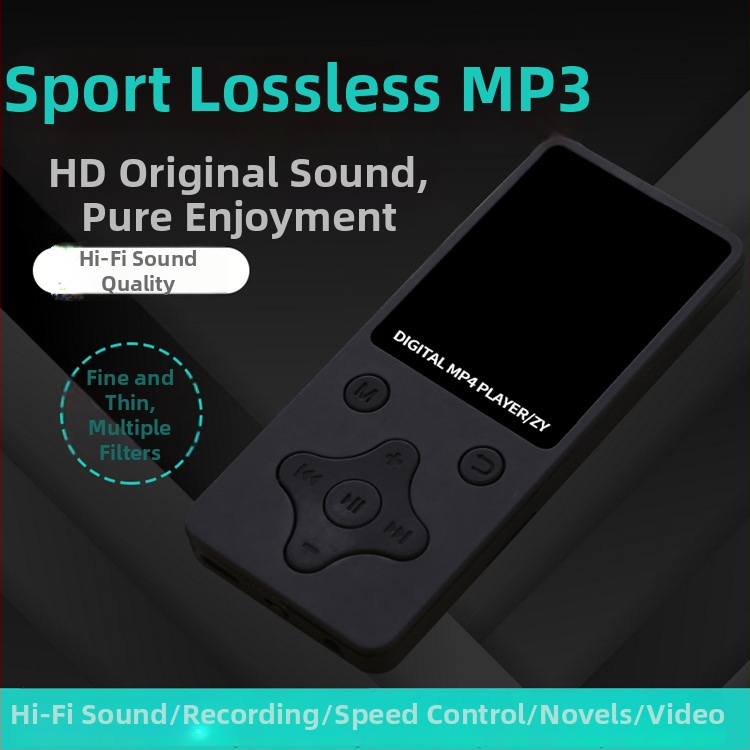 MP4 prehrávač s HD displejom, AMV video, MP3/WMA zvuk, USB 2.0, podpora TF karty