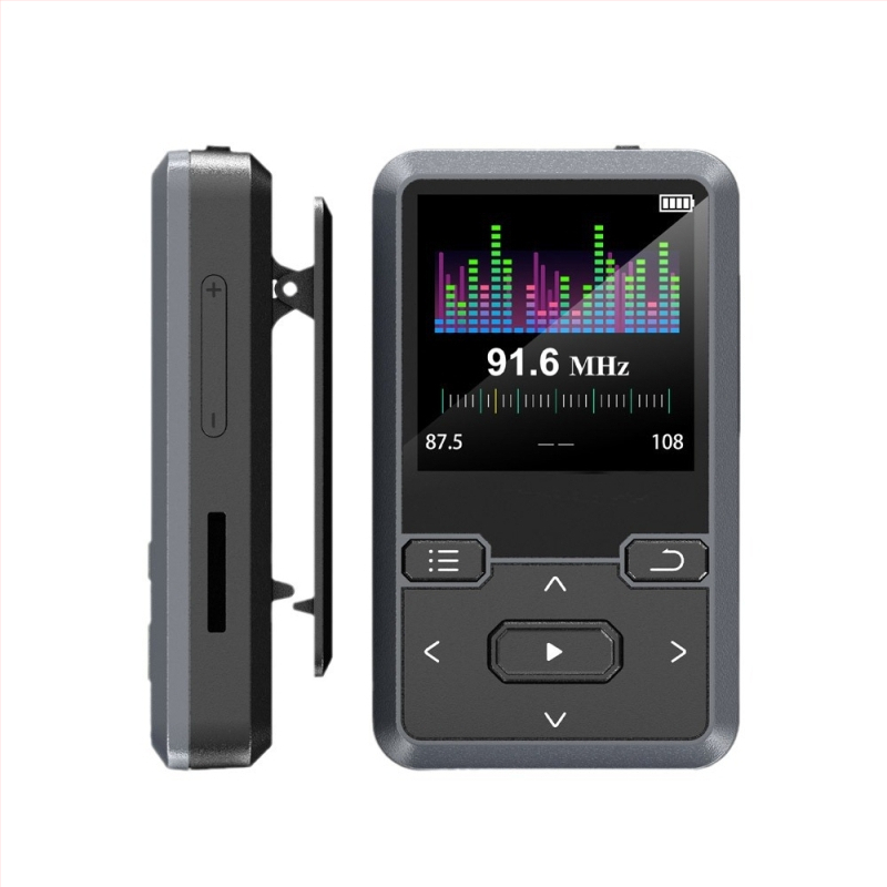 MB57 MP3/MP4 hudobný prehrávač s Bluetooth, podpora TF karty, USB 2.0, MP3/WMA/WAV/OGG/FLAC/APE