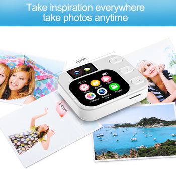 MP3/MP4 плеър с камера, Bluetooth, 2,2-инчов тъчскрийн, поддръжка на TF карта, модел X19