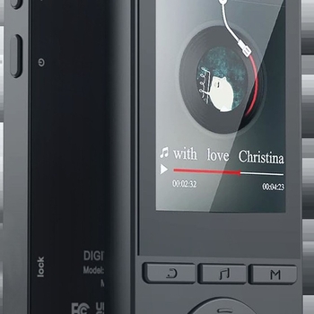 Player MP3/MP4 cu suport TF card, jack pentru căști 3.5mm, rezoluție ecran 160x128, interfață Mini USB