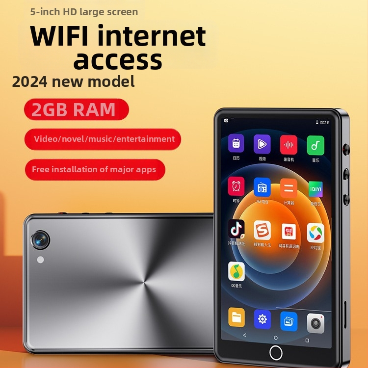 M500 Multimediálny prehrávač s WiFi, HD Displejom, USB 2.0, Bluetooth a Kamerou