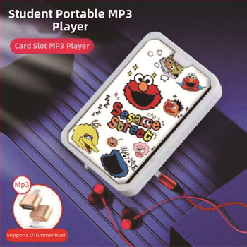 MP3 prehrávač M30, bez displeja, podpora TF karty, USB 2.0 rozhranie, 3,5 mm slúchadlový konektor