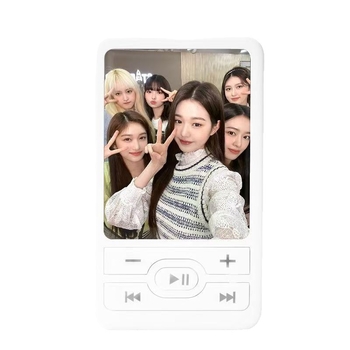 MP3 плеър за ученици | Преносим мини музикален плеър със слот за TF карта, USB интерфейс, 3,5 мм жак за слушалки, без дисплей, литиева батерия