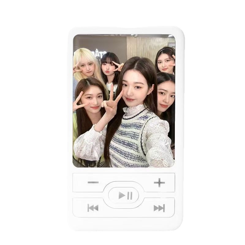 MP3 плеър за ученици | Преносим мини музикален плеър със слот за TF карта, USB интерфейс, 3,5 мм жак за слушалки, без дисплей, литиева батерия