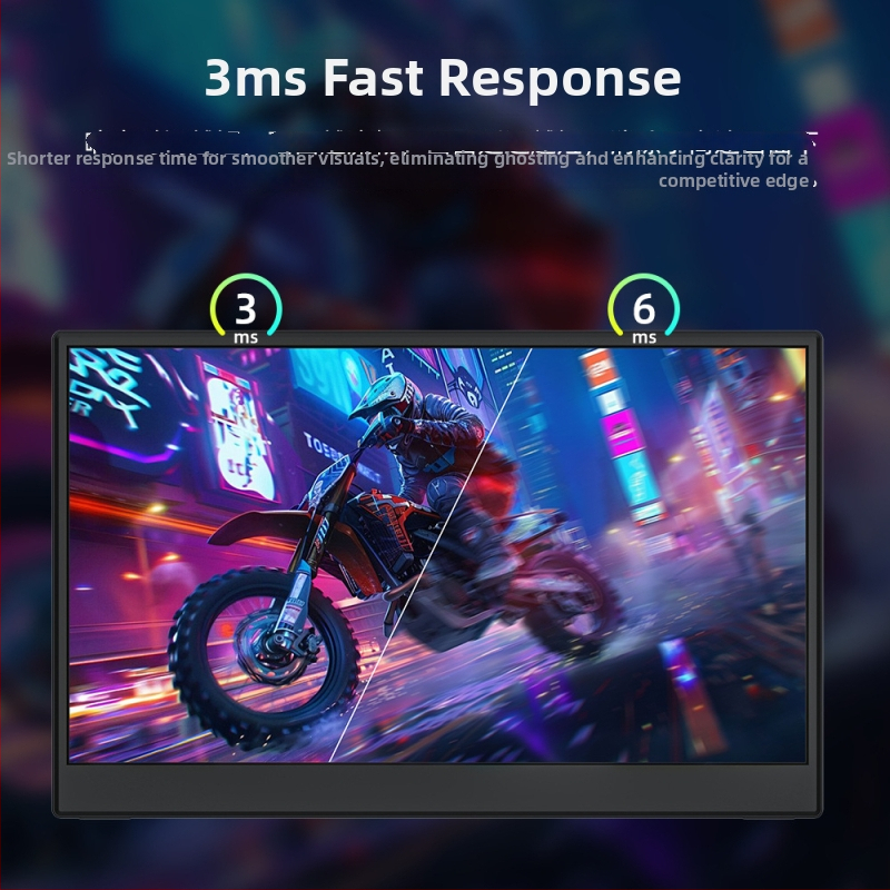 Pārnēsājams monitors ZA11.6 - IPS LCD, 1366x768, 16:9, USB un HDMI