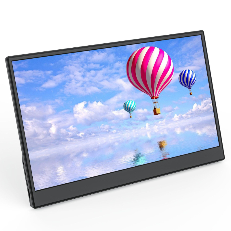 Pārnēsājams monitors ZA11.6 - IPS LCD, 1366x768, 16:9, USB un HDMI