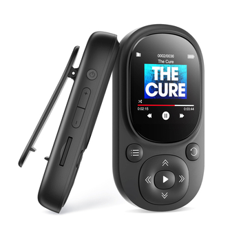 Player MP3/MP4 cu Bluetooth, clip (Model A11; USB 2.0; 128x128; Bluetooth; FLASH)