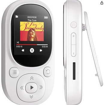 Player MP3/MP4 cu Bluetooth, clip (Model A11; USB 2.0; 128x128; Bluetooth; FLASH)
