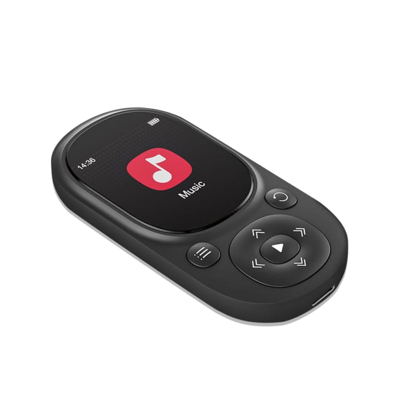 Player MP3/MP4 cu Bluetooth, clip (Model A11; USB 2.0; 128x128; Bluetooth; FLASH)