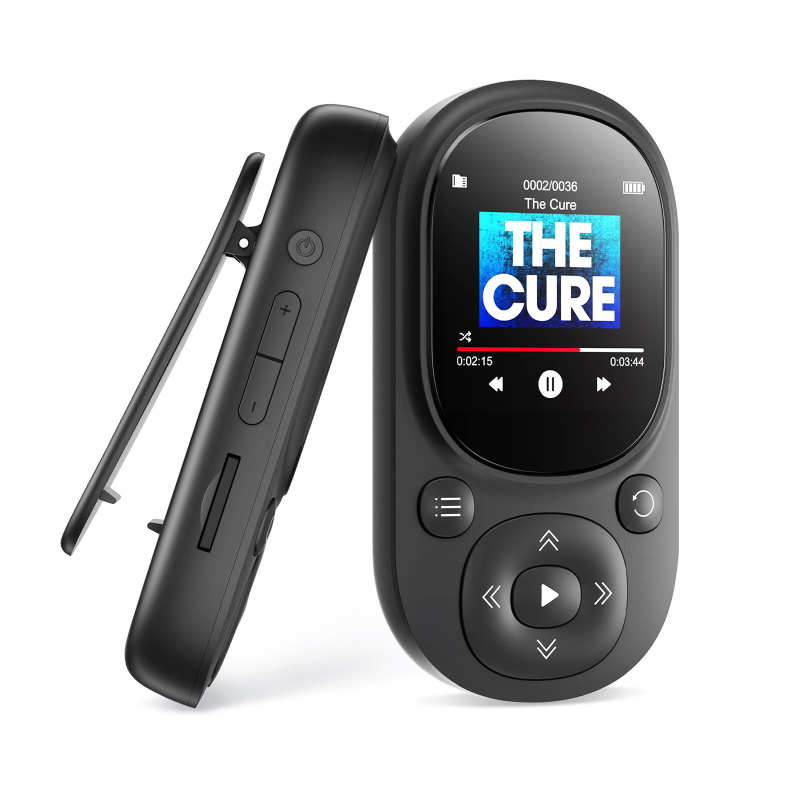 Player MP3/MP4 cu Bluetooth, clip (Model A11; USB 2.0; 128x128; Bluetooth; FLASH)