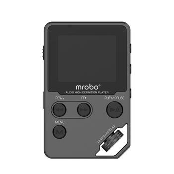 mrobo C5 MP3 player USB 3.0, Υποστήριξη ήχου MP3/WMA/WAV/OGG/FLAC/APE, AMV βίντεο, TF κάρτα, έως 60 ώρες αναπαραγωγής