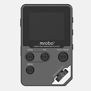 mrobo C5 MP3 player USB 3.0, Υποστήριξη ήχου MP3/WMA/WAV/OGG/FLAC/APE, AMV βίντεο, TF κάρτα, έως 60 ώρες αναπαραγωγής