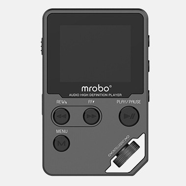 mrobo C5 MP3 player USB 3.0, Υποστήριξη ήχου MP3/WMA/WAV/OGG/FLAC/APE, AMV βίντεο, TF κάρτα, έως 60 ώρες αναπαραγωγής