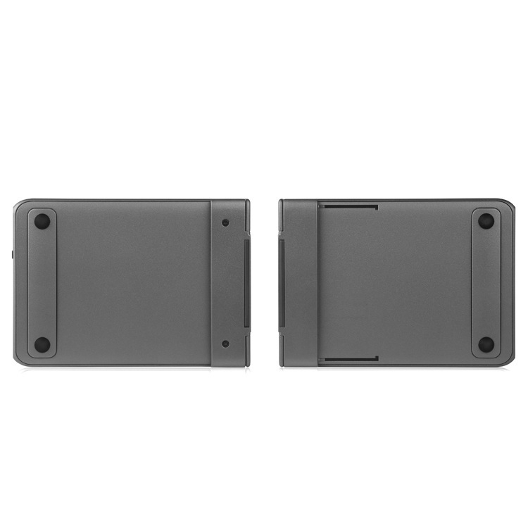 DF1901 Bluetooth sklopiva tipkovnica — ultra tanka, punjiva, ergonomska, kompatibilna s mobitelima, tabletima, prijenosnim računalima i računalima