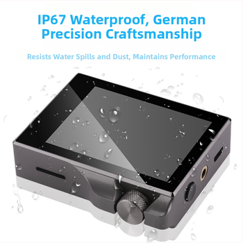 Hi‑Fi MP3 Μουσικός Παίκτης με Bluetooth, Οθόνη Αφής, Αποκωδικοποίηση DSD256 και Υποστήριξη TF Κάρτας