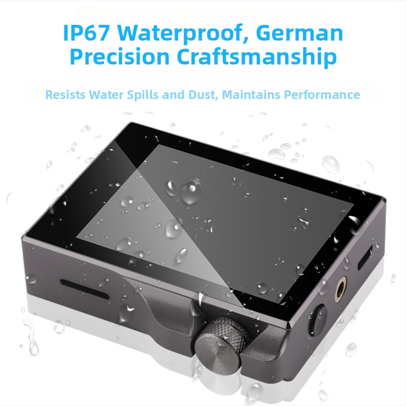 Hi‑Fi MP3 Μουσικός Παίκτης με Bluetooth, Οθόνη Αφής, Αποκωδικοποίηση DSD256 και Υποστήριξη TF Κάρτας