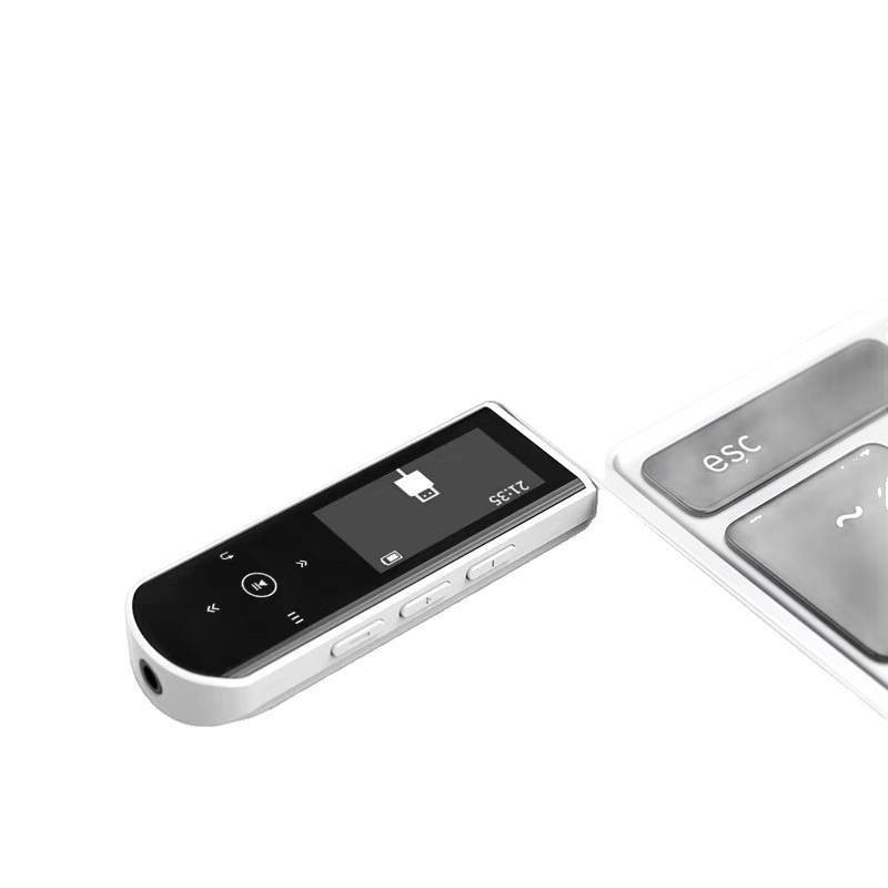 Ruizu X69 MP3/MP4 player za učenike – izdanje za slušanje engleskog