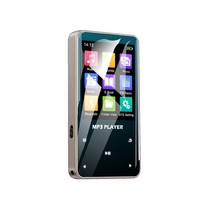 MB06 Bluetooth MP3 player s TF kartom, MP3/WMA, FM radio i čitanje elektroničkih knjiga
