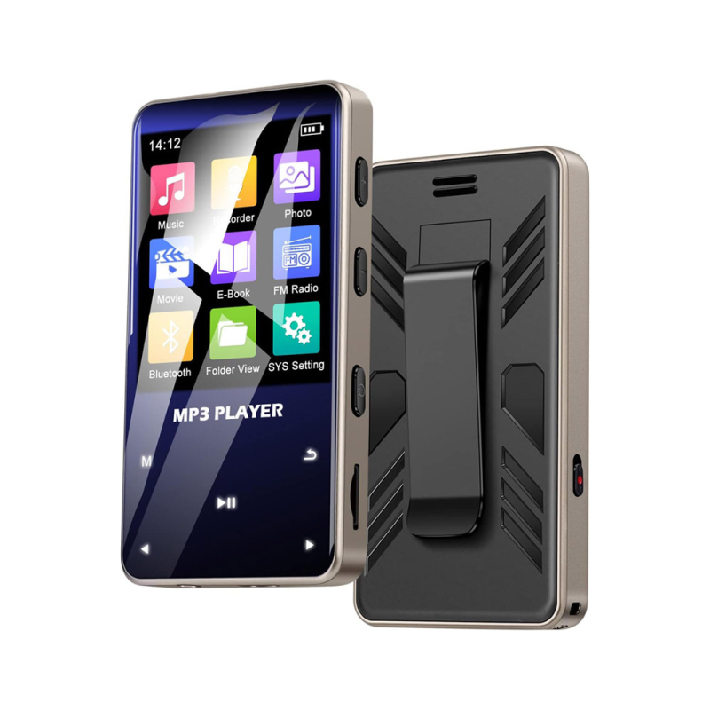 MB06 Bluetooth MP3 player s TF kartom, MP3/WMA, FM radio i čitanje elektroničkih knjiga