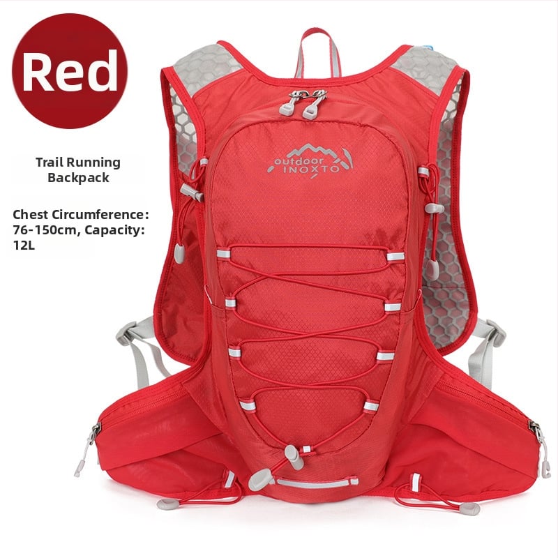 Ruksak za vožnju biciklom i planinarenje, najlon, 12 L, model 577, pretinac za bocu vode