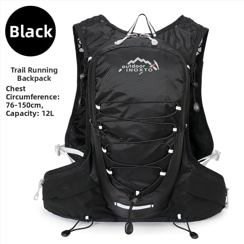 Ruksak za vožnju biciklom i planinarenje, najlon, 12 L, model 577, pretinac za bocu vode