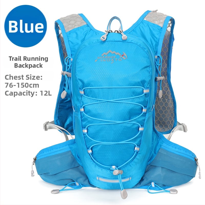 Ruksak za vožnju biciklom i planinarenje, najlon, 12 L, model 577, pretinac za bocu vode