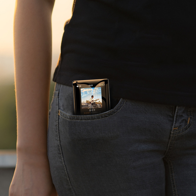 Плеър за музика без загуби с Bluetooth Hi-Fi, Walkman стил персонализация, TF карта поддръжка, USB 3.0, мултиформатно аудио (Model M5; Bluetooth HiFi; TF карта; USB 3.0; MP3/WMA/WAV/OGG/FLAC/AAC/APE)