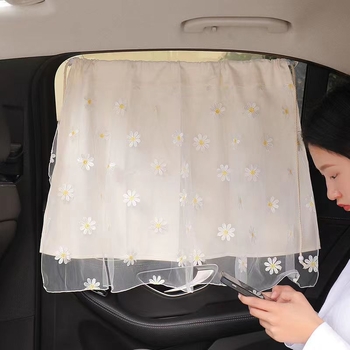 Toyota Παράθυρο Αυτοκινήτου από Δίκτυο Σκίαστρο με Βεντούζα – Ιδιωτικότητα και Θερμική Μόνωση