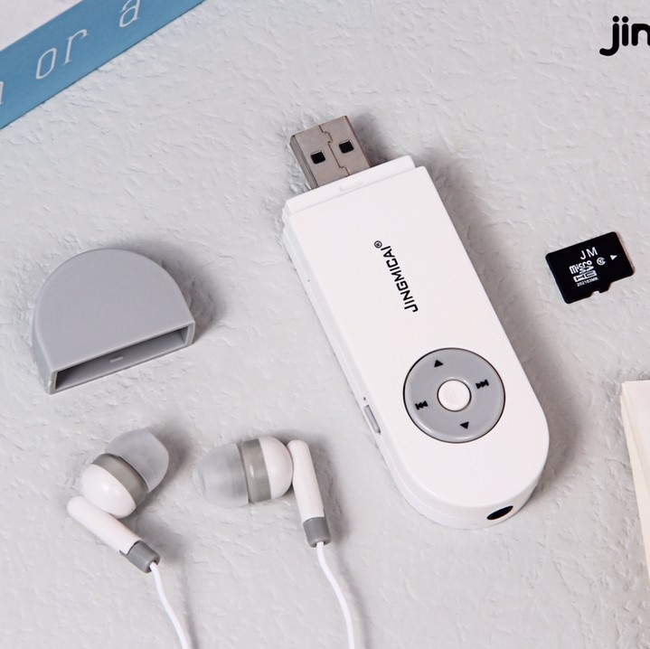 Crystal Rice Color JM-852N Dvobojni USB MP3 player komplet s uključenom memorijskom karticom