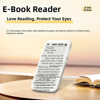 Newman E3 Pro Αναγνώστης ηλεκτρονικών βιβλίων με οθόνη E‑paper, Bluetooth MP3 και μουσικός player