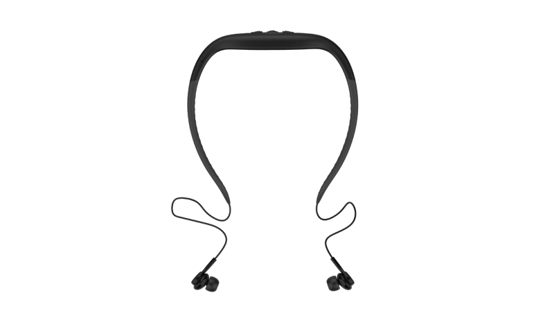 MP3 плеър за носене на глава, водоустойчив IPX8, Bluetooth, FM радио, MP3/WMA възпроизвеждане, 180mAh (до 8 ч.)