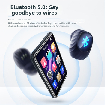 mahdi M20 Портативен MP3 плеър с Bluetooth и будилник, 320x240, MP3/WMA/WAV, AVI/AMV