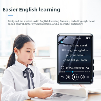 mahdi M20 Портативен MP3 плеър с Bluetooth и будилник, 320x240, MP3/WMA/WAV, AVI/AMV