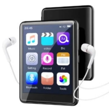 mahdi M20 Портативен MP3 плеър с Bluetooth и будилник, 320x240, MP3/WMA/WAV, AVI/AMV