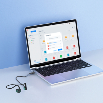 Bluetooth слушалки със костна проводимост за спорт, водоустойчиви за плуване, вградена 32GB памет, MP3/WAV/FLAC/APE възпроизвеждане, време за работа 5–8 ч