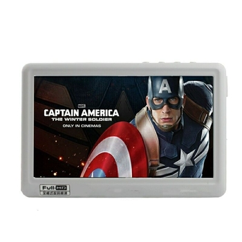 V5 MP4 плеър с капацитивен сенсорен екран, 1080p дисплей, поддръжка на TF карта, 3200mAh батерия и четене на електронни книги