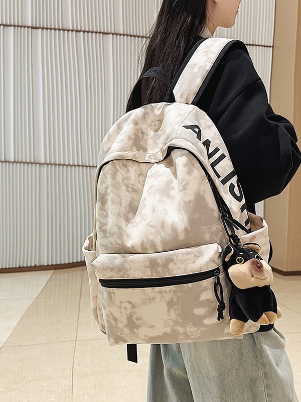 Školski ruksak — unisex, kapacitet 20–35 L, poliester, pretin za 16-inčni prijenosnik