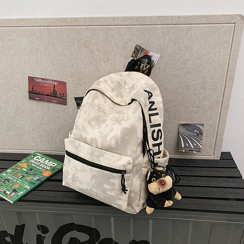 Školski ruksak — unisex, kapacitet 20–35 L, poliester, pretin za 16-inčni prijenosnik